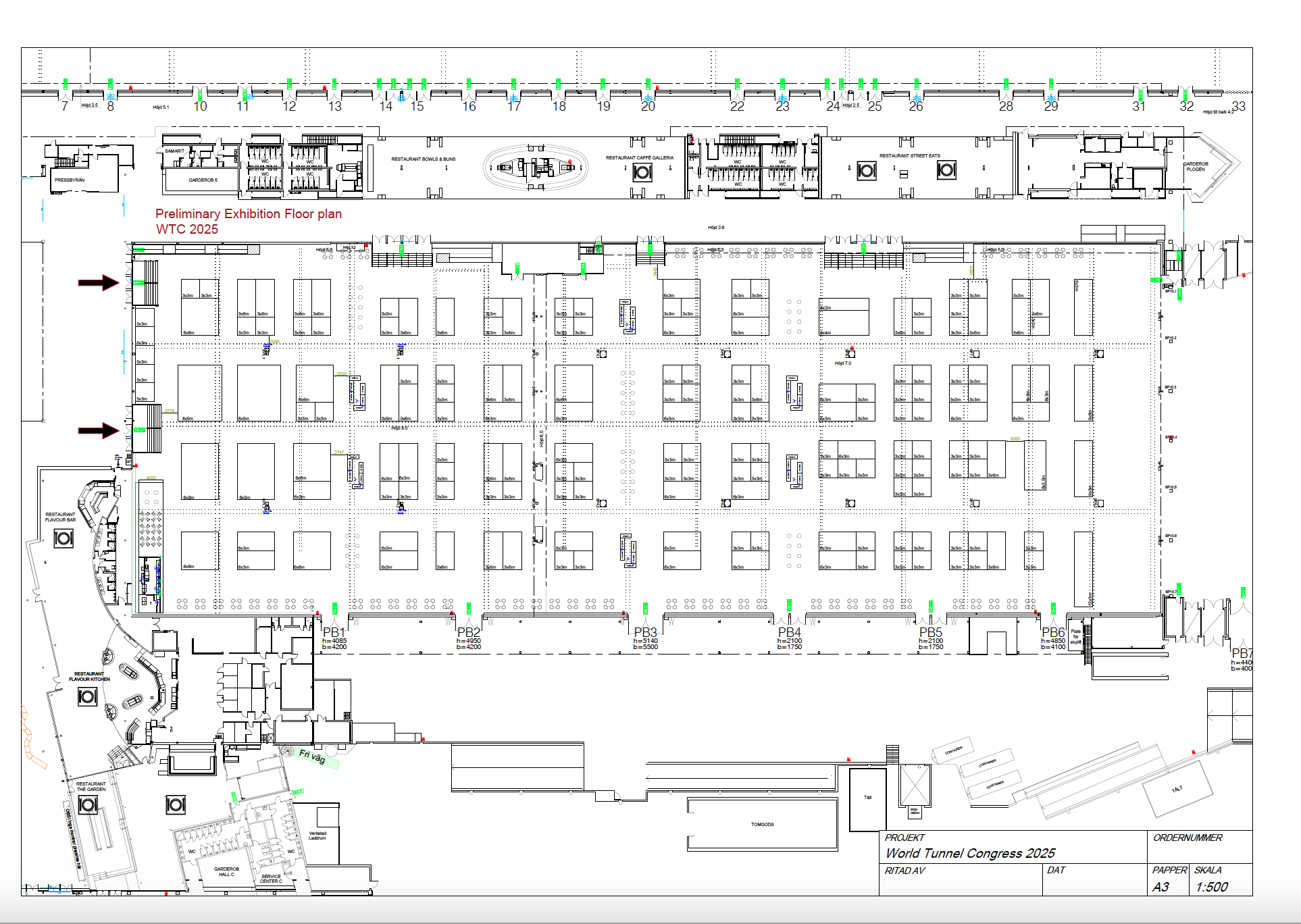 Partner & Exhibition Opportunities | World Tunnel Congress 2025